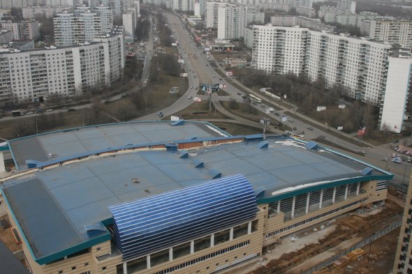 янтарный город:ледовый дворец